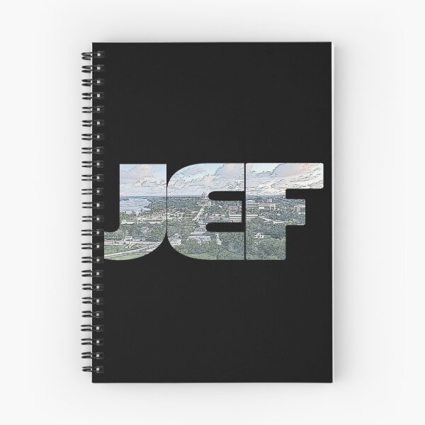 Item preview, Jefferson City, Missouri JEF Cityscape designed and sold by CrabbyLobster.