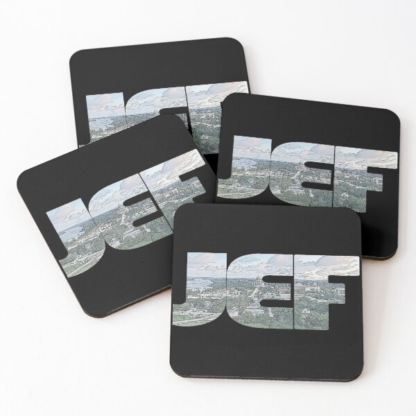 Item preview, Jefferson City, Missouri JEF Cityscape designed and sold by CrabbyLobster.