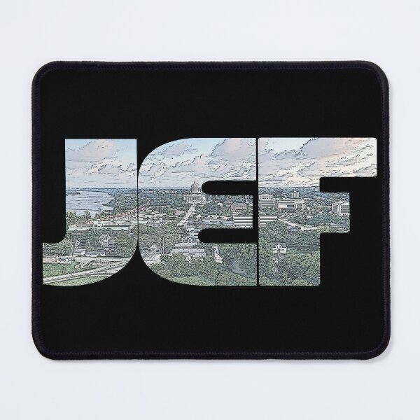 Item preview, Jefferson City, Missouri JEF Cityscape designed and sold by CrabbyLobster.