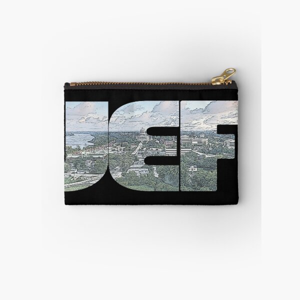 Item preview, Jefferson City, Missouri JEF Cityscape designed and sold by CrabbyLobster.