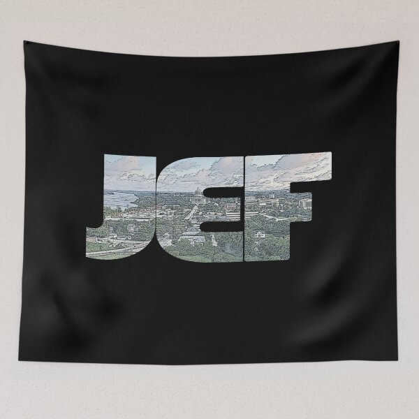Item preview, Jefferson City, Missouri JEF Cityscape designed and sold by CrabbyLobster.