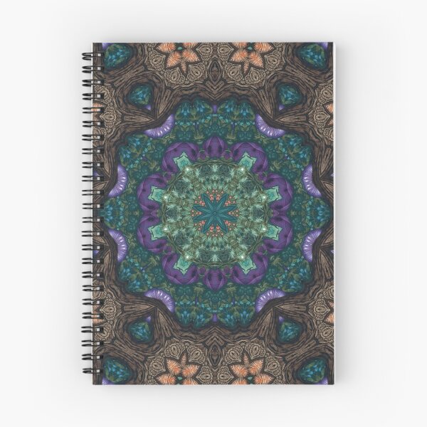 Item preview, Oak Floral Dream Mandala designed and sold by DigiDreamForest.