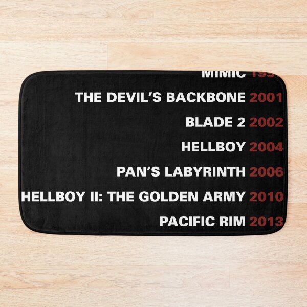 Item preview, Guillermo Del Toro - Director's Filmography designed and sold by FarrandOnFilm.