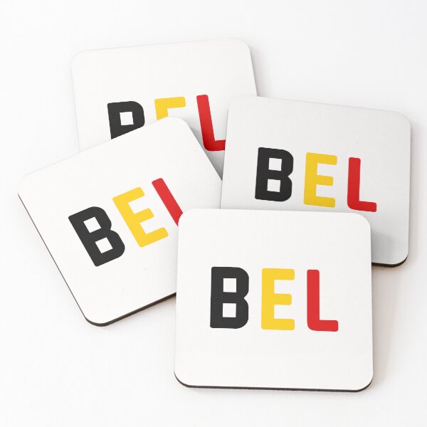 Item preview, BEL (Belgium) Black / Red / Yellow / White Background designed and sold by PEK1787.