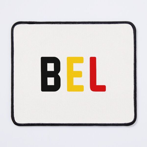 Item preview, BEL (Belgium) Black / Red / Yellow / White Background designed and sold by PEK1787.