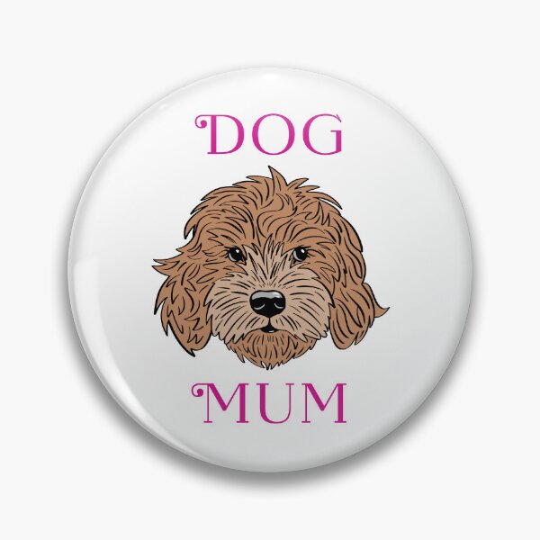 Item preview, Dog Mum apricot Cockapoo, Cavapoo, Labradoodle and Yorkipoo designed and sold by laurendemoet.