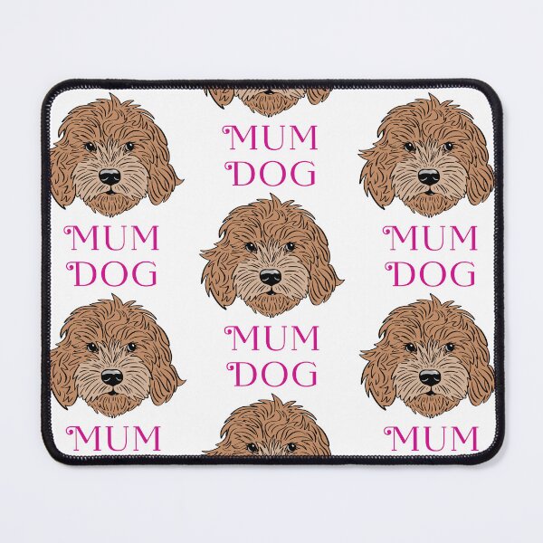 Item preview, Dog Mum apricot Cockapoo, Cavapoo, Labradoodle and Yorkipoo designed and sold by laurendemoet.