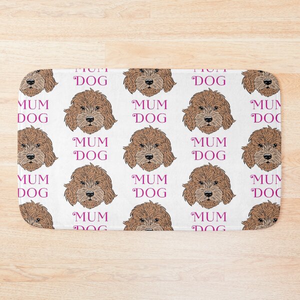 Item preview, Dog Mum apricot Cockapoo, Cavapoo, Labradoodle and Yorkipoo designed and sold by laurendemoet.