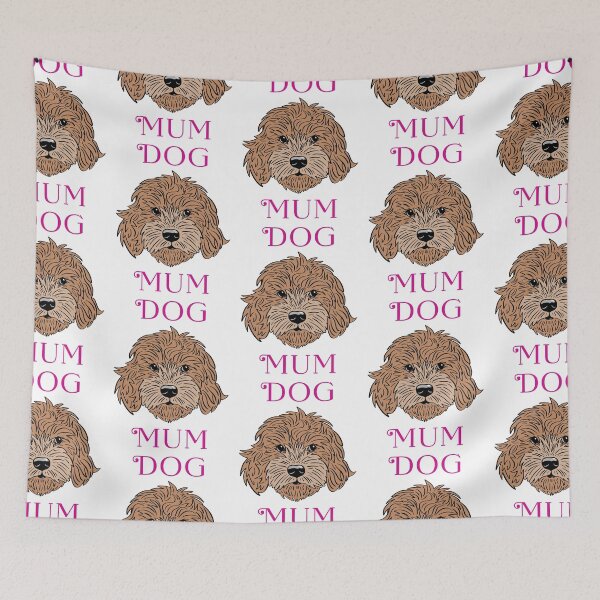 Item preview, Dog Mum apricot Cockapoo, Cavapoo, Labradoodle and Yorkipoo designed and sold by laurendemoet.