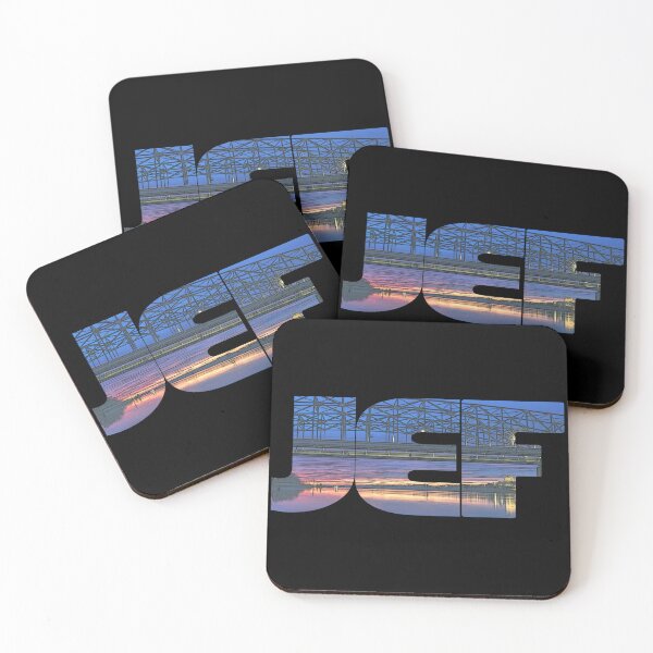 Item preview, Jefferson City, Missouri JEF Night Cityscape designed and sold by CrabbyLobster.