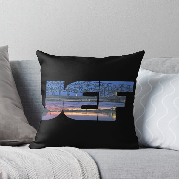 Item preview, Jefferson City, Missouri JEF Night Cityscape designed and sold by CrabbyLobster.