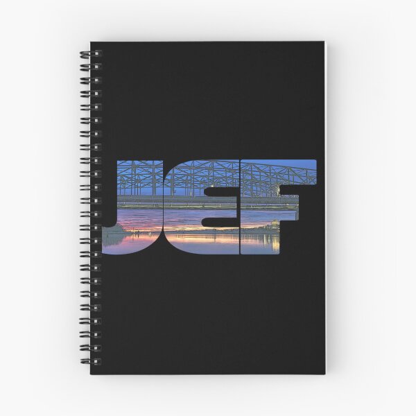 Item preview, Jefferson City, Missouri JEF Night Cityscape designed and sold by CrabbyLobster.