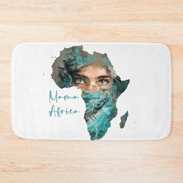 Item preview, Mama African continent,African women,creative painting design,Beauty,simplicity and beautiful people designed and sold by MariamaArts.