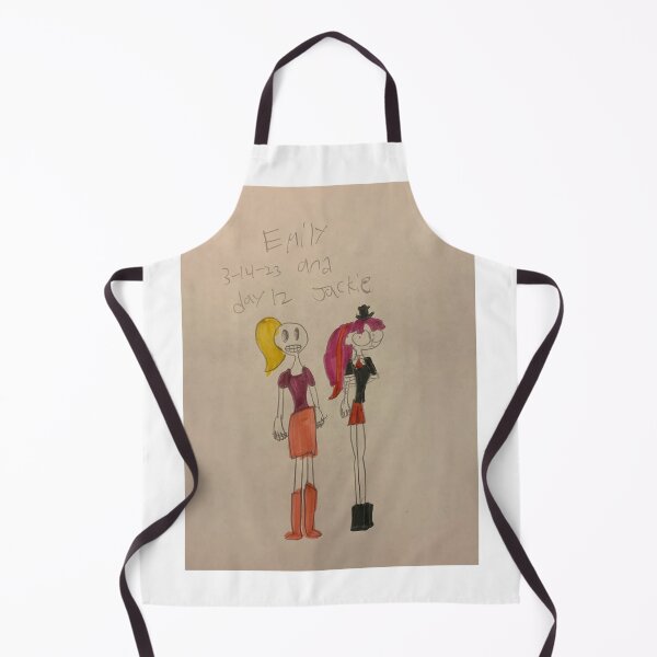 Item preview, Emily and jackie designed and sold by Beanziesdadshop.