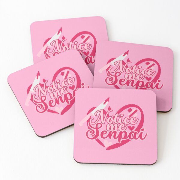 Item preview, Notice me Senpai designed and sold by Suppai-Kyandi.