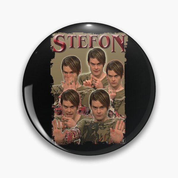 Item preview, Many Faces of Stefon designed and sold by Jandsgraphics.