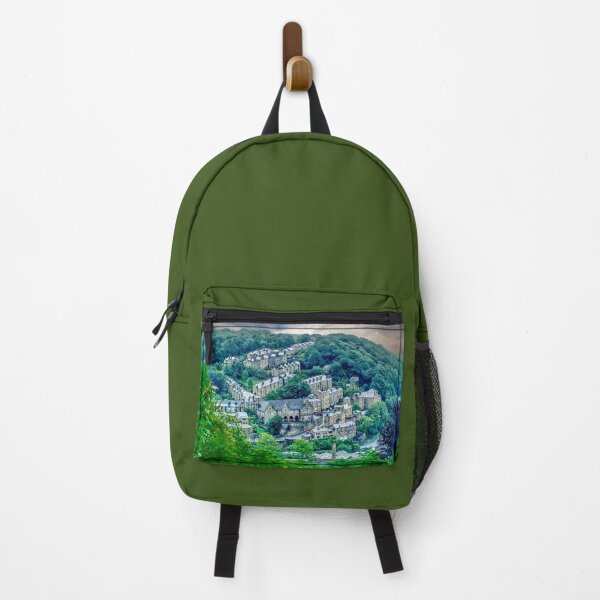 Item preview, Hebden Bridge From Afar (colour) designed and sold by Alisonchambers2.