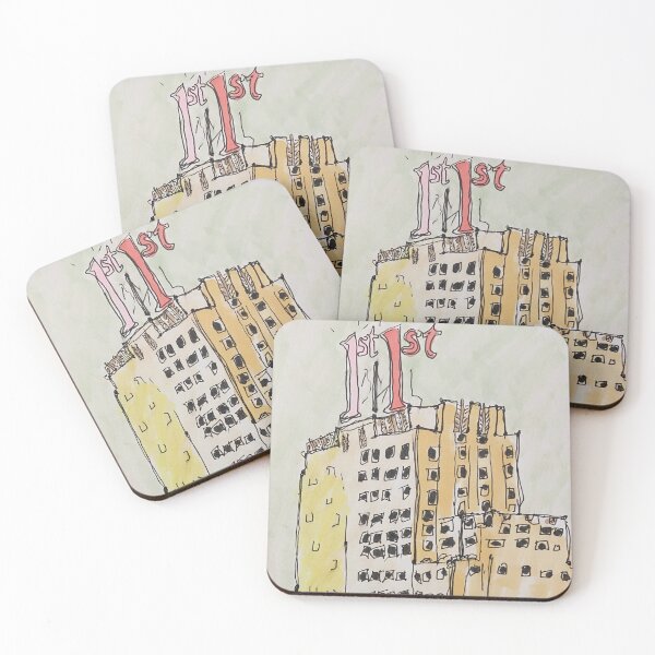 Item preview, First National Bank Building designed and sold by HamlineMidway.