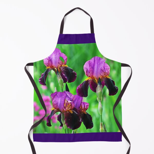 Item preview, Shades Of Purple Iris Bouquet designed and sold by Deb Oppermann.