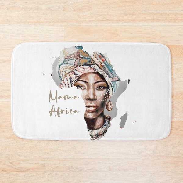 Item preview, Mama African continent,African women,creative painting design,Beauty,simplicity and beautiful people designed and sold by MariamaArts.