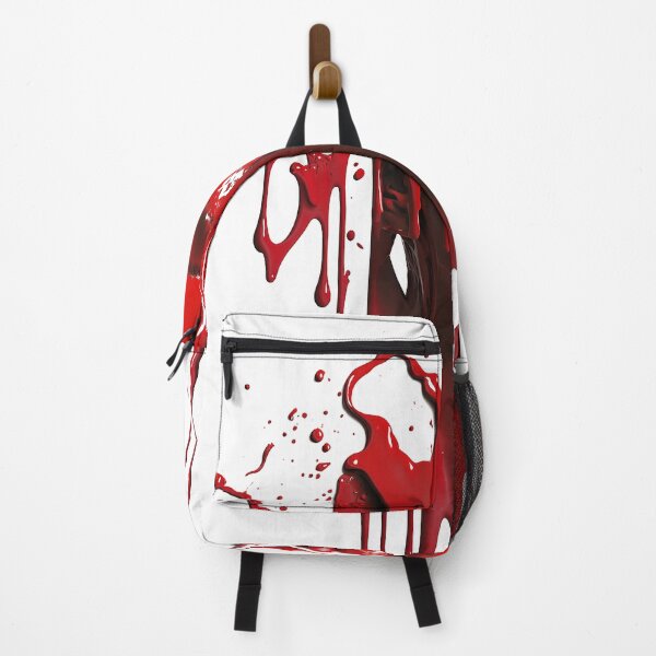 Item preview, Abstract Portrait of a Woman as a liquid red paint silhouette designed and sold by ManuelAndreas.