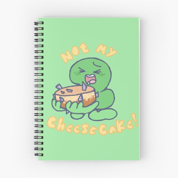 Item preview, NOT MY CHEESECAKE! TPOT designed and sold by GoldfeatherArts.