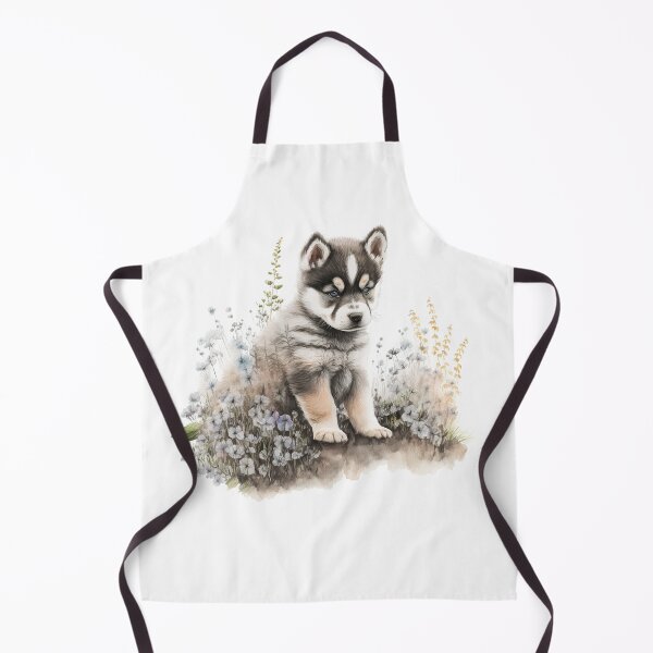 Item preview, Puppy Alaskan Husky designed and sold by HuskyHuddle.