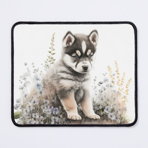 Item preview, Puppy Alaskan Husky designed and sold by HuskyHuddle.
