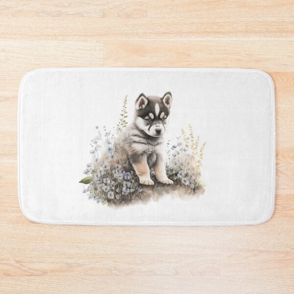 Item preview, Puppy Alaskan Husky designed and sold by HuskyHuddle.