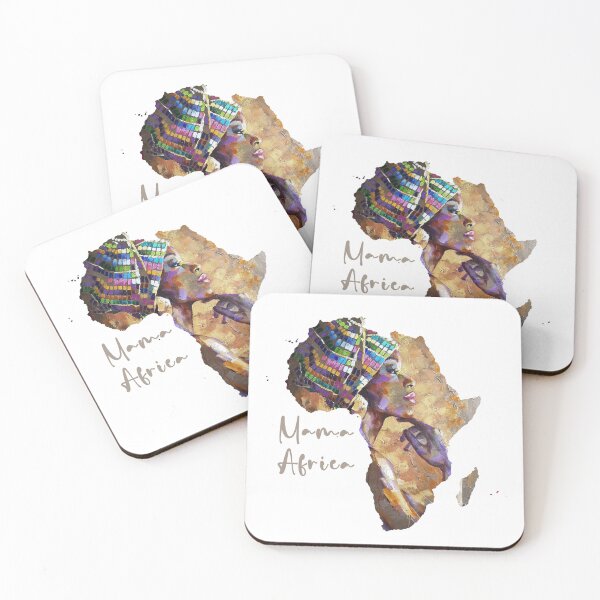Item preview, Copy of Mama African continent,African women,creative painting design,Beauty,simplicity and beautiful people designed and sold by MariamaArts.