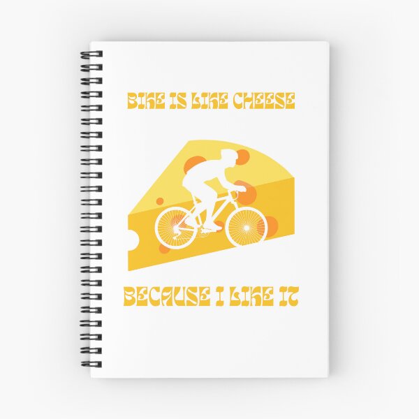 Item preview, Bike is like cheese, because I like it designed and sold by Laugh-Lines.