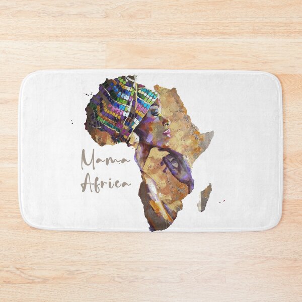 Item preview, Copy of Mama African continent,African women,creative painting design,Beauty,simplicity and beautiful people designed and sold by MariamaArts.