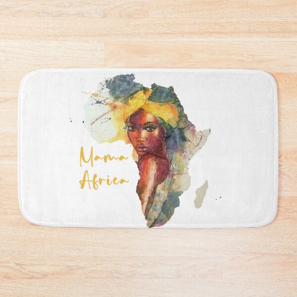 Item preview, Mama African continent,African women,creative painting design,Beauty,simplicity and beautiful people designed and sold by MariamaArts.