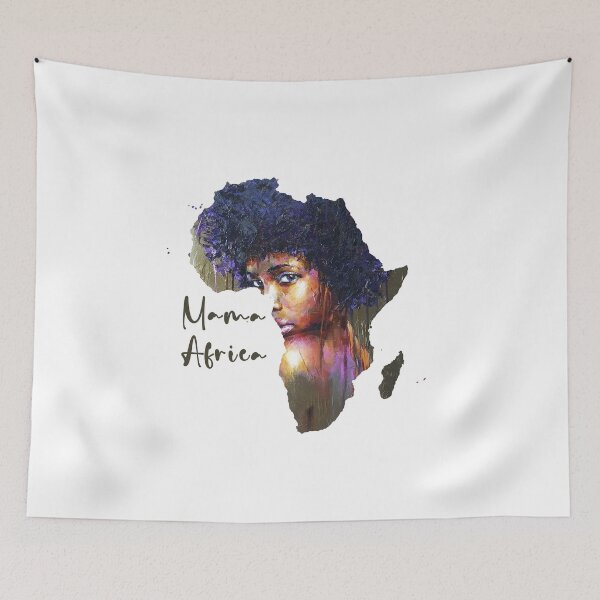 Item preview, Mama African continent,African women,creative painting design,Beauty,simplicity and beautiful people designed and sold by MariamaArts.