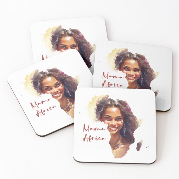Item preview, Mama African continent,African women,creative painting design,Beauty,simplicity and beautiful people designed and sold by MariamaArts.