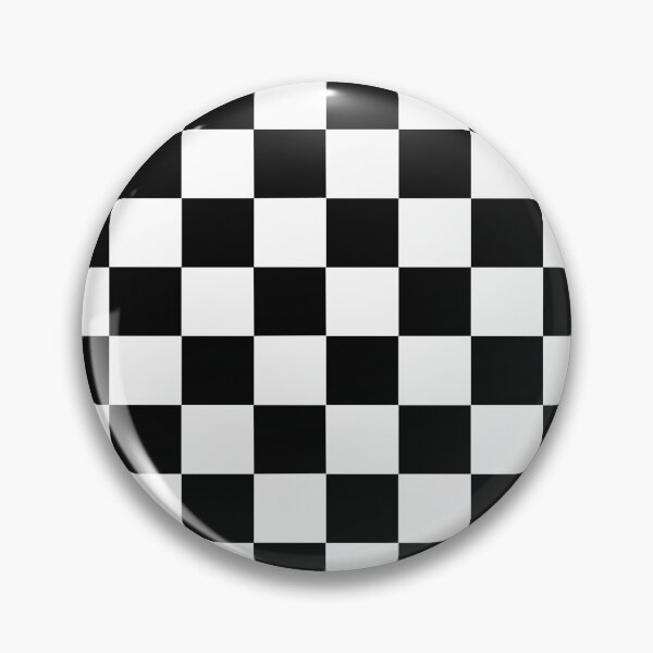 Item preview, Black and White Checkerboard Pattern designed and sold by velvetearth.