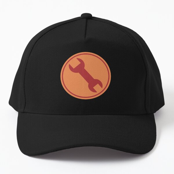 Team Fortress RED Engineer Class Emblem Cap for Sale by