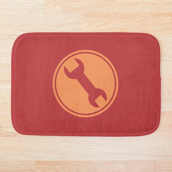Item preview, Emblema de la clase de ingeniero RED de Team Fortress 2 designed and sold by The Deep Machine.