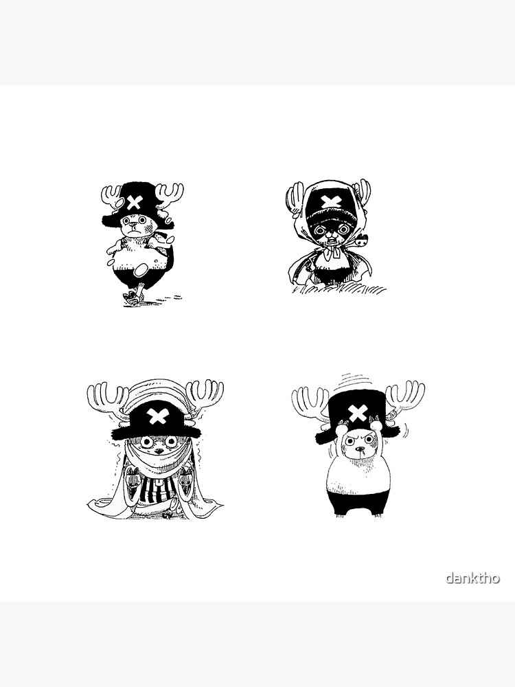 Funny Chopper Character Anime Artwork Icon Vector, Anime, Artwork