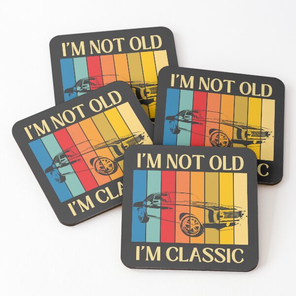 Item preview, I'm not old I'm classic quote funny designed and sold by Decconer.