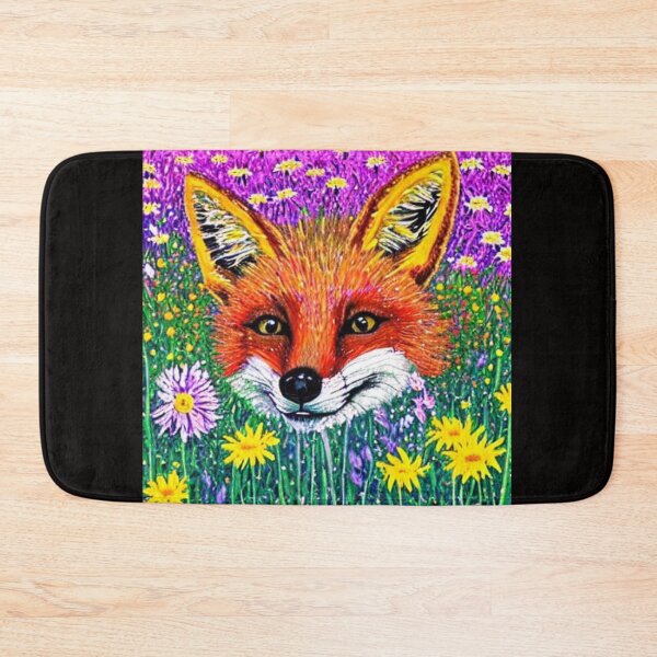 Item preview, Smiling fox. Abstraction. designed and sold by Natalia-Vlad.