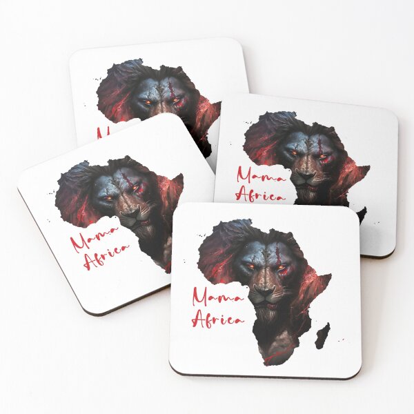 Artikelvorschau, Mama African continent,African women,creative painting design,Beauty,simplicity and beautiful people entworfen und verkauft von MariamaArts.