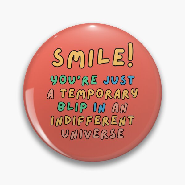 Item preview, Nihilistic Existentialist Bleak Dark Humor Pessimism designed and sold by spacefogdesign.