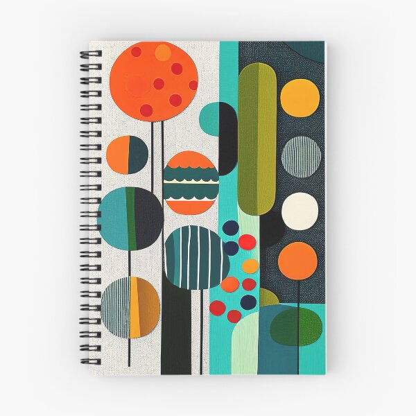 Item preview, Colorful geometry textile shapes on canvas designed and sold by RK - Shop.