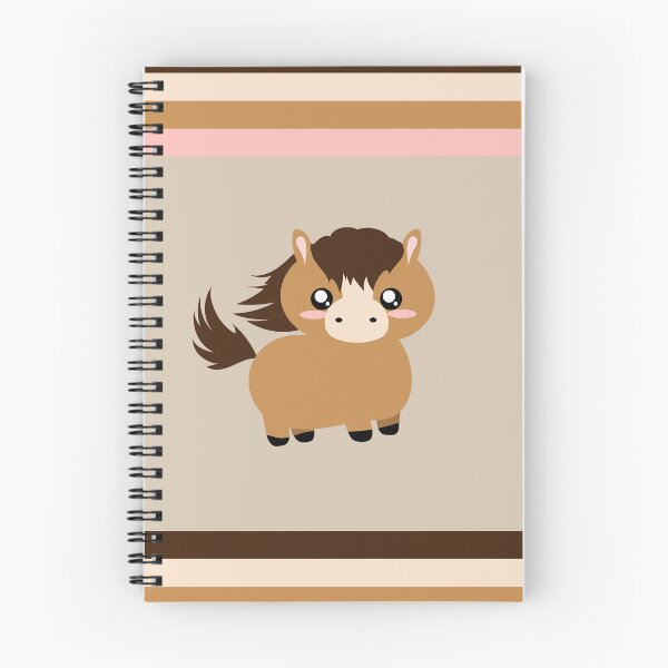 Item preview, cute brown horse designed and sold by yessebel.