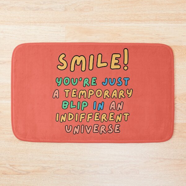 Item preview, Nihilistic Existentialist Bleak Dark Humor Pessimism designed and sold by spacefogdesign.