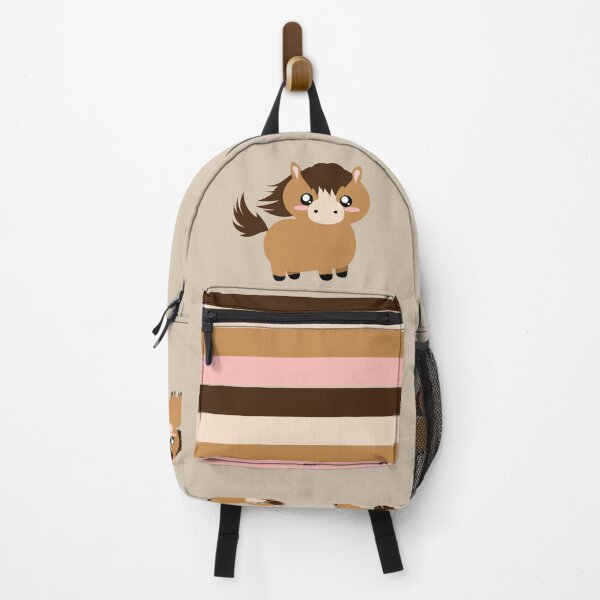 Item preview, cute brown horse designed and sold by yessebel.