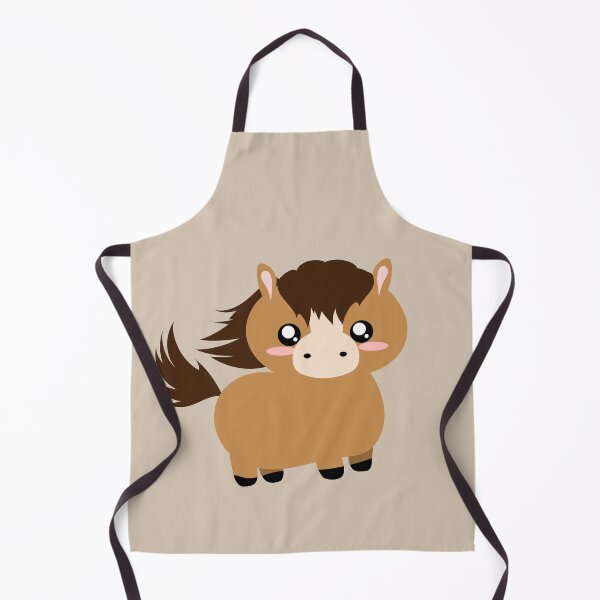 Item preview, cute brown horse designed and sold by yessebel.