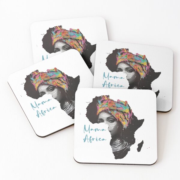 Item preview, Mama African continent,African women,creative painting design,Beauty,simplicity and beautiful people designed and sold by MariamaArts.