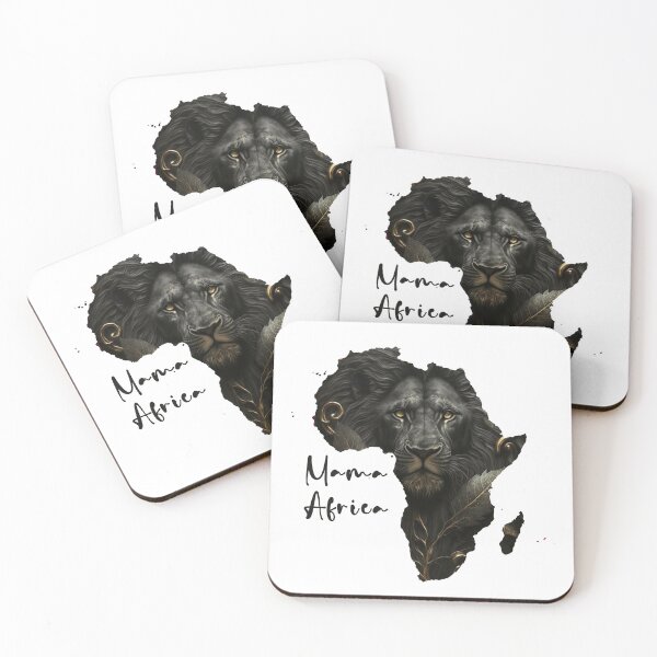 Artikelvorschau, Mama African continent,African women,creative painting design,Beauty,simplicity and beautiful people entworfen und verkauft von MariamaArts.